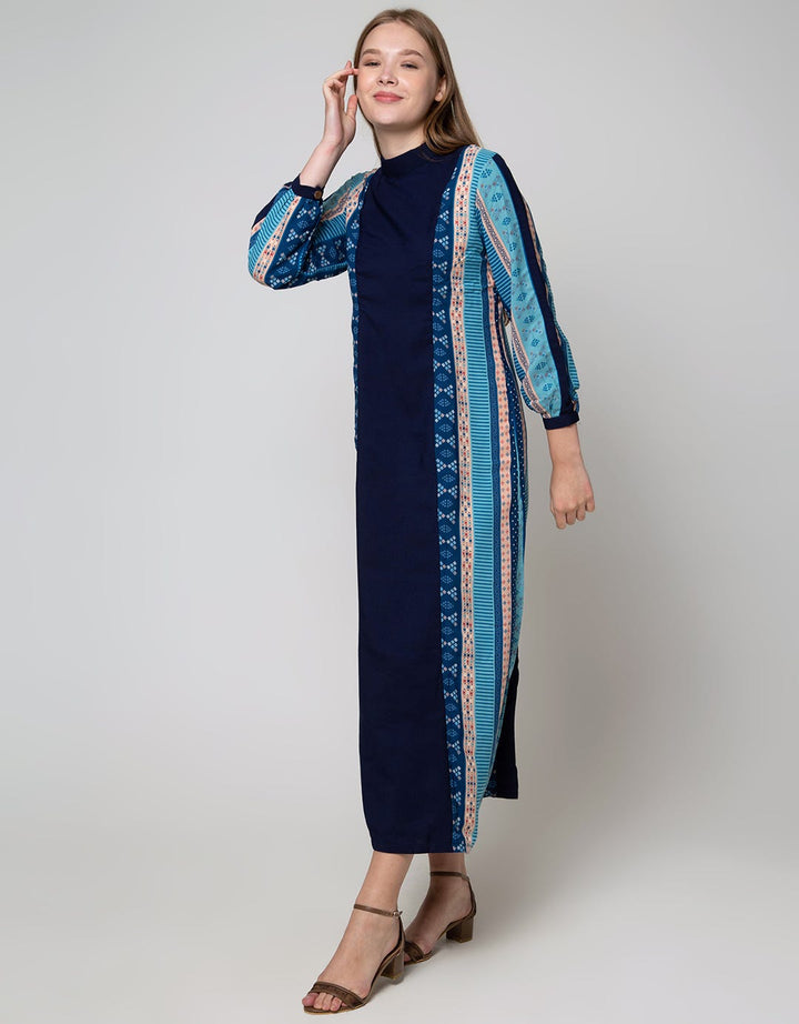 Arjuna Weda Long Sleeve Motif Gamis