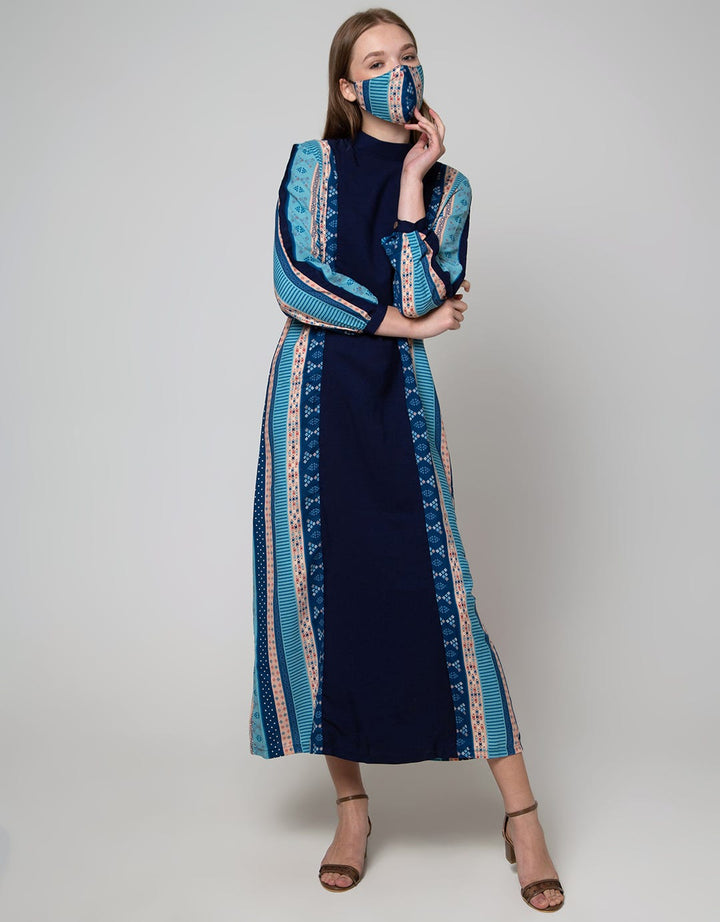 Arjuna Weda Long Sleeve Motif Gamis