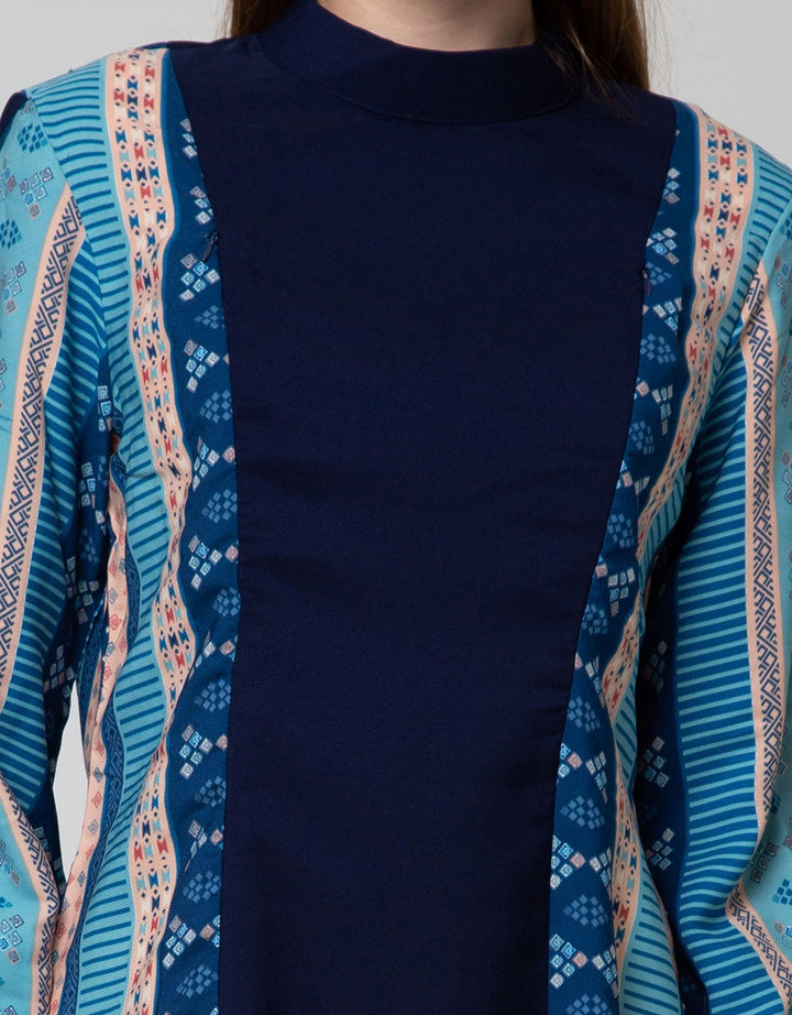 Arjuna Weda Long Sleeve Motif Gamis