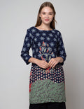 Arjuna Weda Madura Batik Tunic for Women