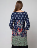 Arjuna Weda Madura Batik Tunic for Women
