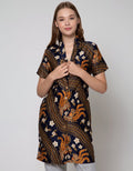 Arjuna Weda Blouse V-Neck