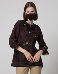 Arjuna Weda Blouse Casual Flower
