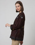 Arjuna Weda Blouse Casual Flower