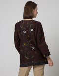 Arjuna Weda Blouse Casual Flower
