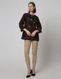 Arjuna Weda Blouse Casual Flower