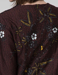 Arjuna Weda Blouse Casual Flower