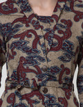 Arjuna Weda Women's Batik Blouse Mega Mendung II
