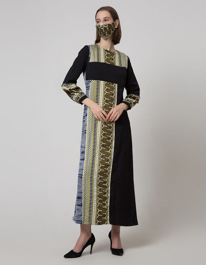 Arjuna Weda Batik Dress