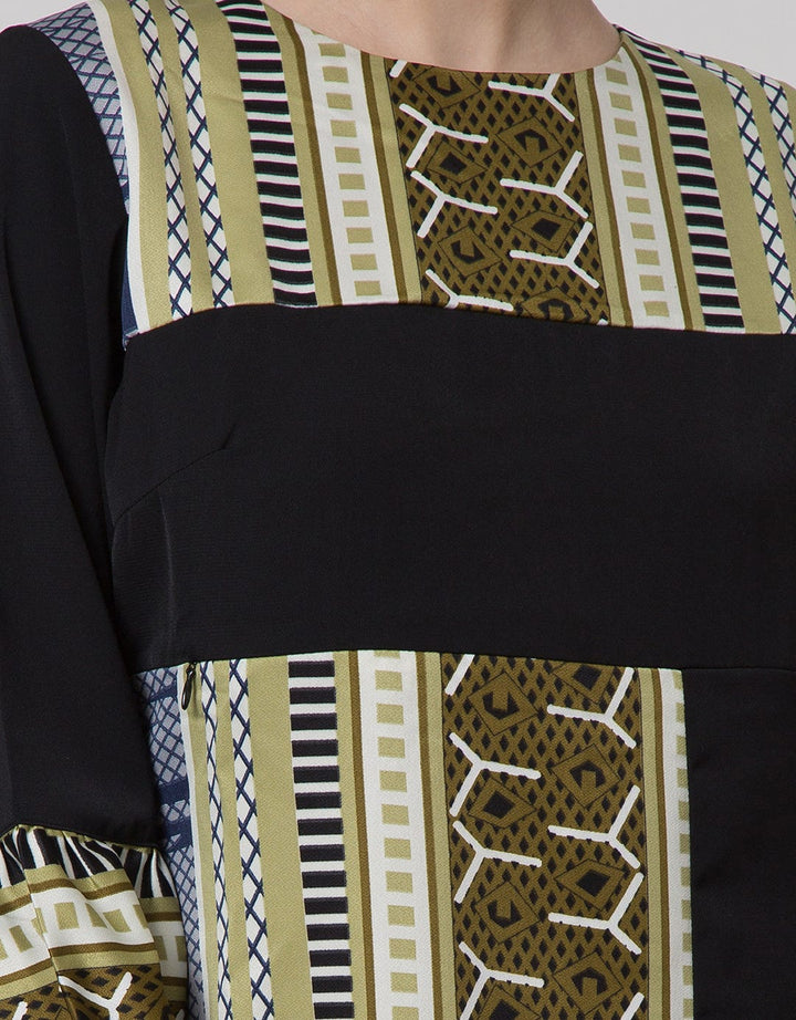 Arjuna Weda Batik Dress