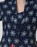 Arjuna Weda Maduraan Print Dress Batik Wanita