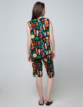 Nevada Short Sleeve Pajama Capri
