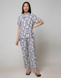 Nevada Short Sleeve Pajama Pants Doodle Unicorn