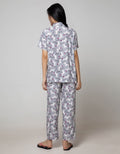 Nevada Short Sleeve Pajama Pants Doodle Unicorn