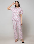 Nevada Short Sleeve Pajama Pants Doodle Unicorn