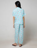 Nevada Short Sleeve Pajama Pants Wonderful Minggo