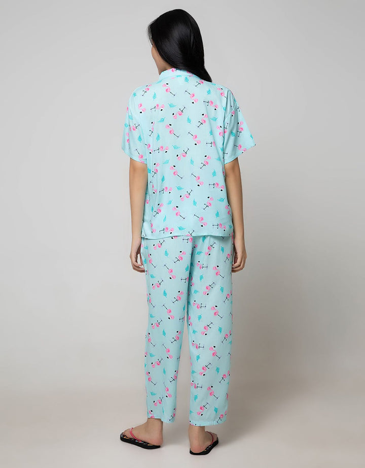 Nevada Short Sleeve Pajama Pants Wonderful Minggo