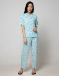 Nevada Short Sleeve Pajama Pants Wonderful Minggo