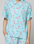 Nevada Short Sleeve Pajama Pants Wonderful Minggo