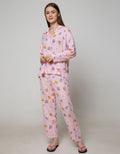Nevada Long Sleeve Pyjama Pants Chubby Meow