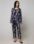 St. Yves Long Sleeve Pajama Pants Pale Anemone