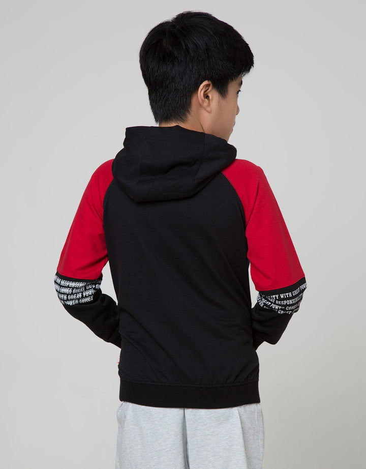 Marvel Spider-Man Sweater Combination Typo