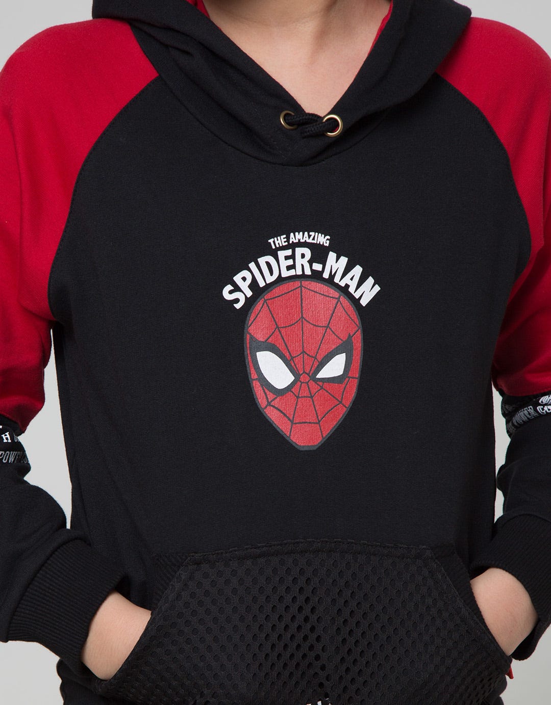 Marvel Spider-Man Sweater Combination Typo