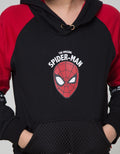 Marvel Spider-Man Sweater Combination Typo