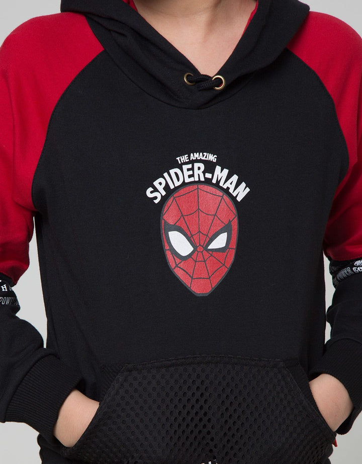 Marvel Spider-Man Sweater Combination Typo