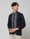 Arjuna Weda Embro Center Men's Koko Shirt