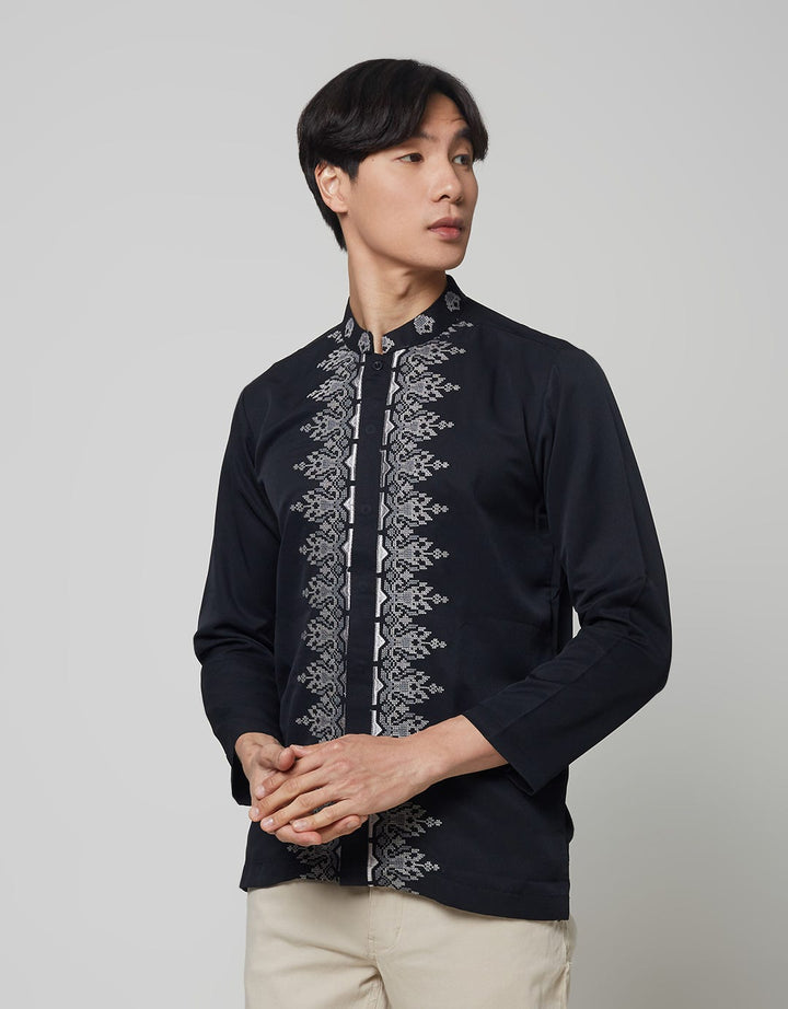 Arjuna Weda Embro Center Men's Koko Shirt