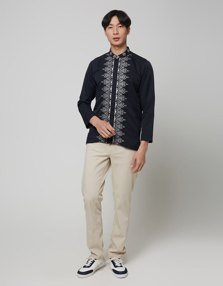 Arjuna Weda Embro Center Men's Koko Shirt