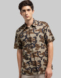 Arjuna Weda Short Sleeve Batik Shirt