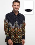 Arjuna Weda Kawung Heart Batik Shirt