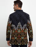 Arjuna Weda Kawung Heart Batik Shirt