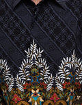 Arjuna Weda Kawung Heart Batik Shirt