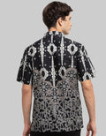 Arjuna Weda Kawung Baris Batik Shirt