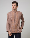 Arjuna Weda Busana Muslim Geometris