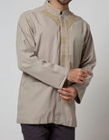 Arjuna Weda Busana Muslim Detail Rantai