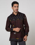 Arjuna Weda Men's Batik Shirt