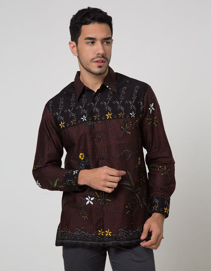 Arjuna Weda Men's Batik Shirt