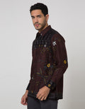 Arjuna Weda Men's Batik Shirt