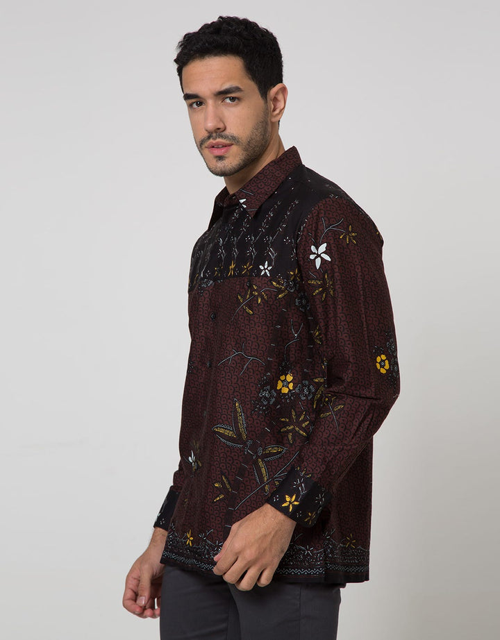 Arjuna Weda Men's Batik Shirt