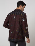Arjuna Weda Men's Batik Shirt