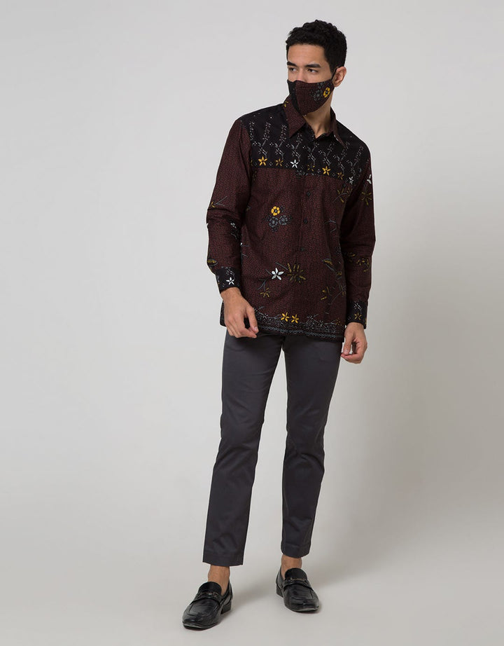 Arjuna Weda Men's Batik Shirt
