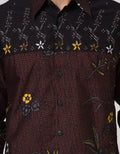 Arjuna Weda Men's Batik Shirt