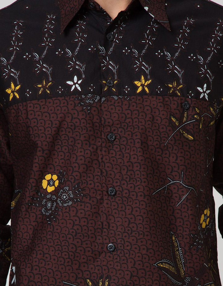 Arjuna Weda Men's Batik Shirt