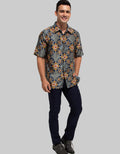 Arjuna Weda Casual Batik Shirt
