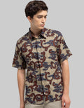 Arjuna Weda Short Sleeve Batik Shirt