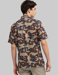 Arjuna Weda Short Sleeve Batik Shirt